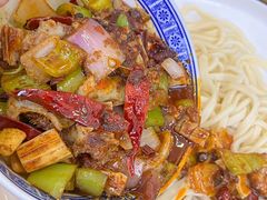 -香辣爆肚面(钟楼店)