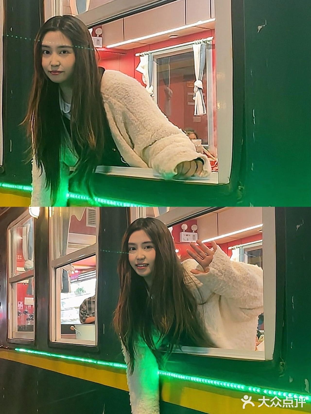 福州市中心！！在绿皮火车上吃串串🤤