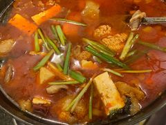 鱼杂火锅-湘肠香火锅店(团结湖店)
