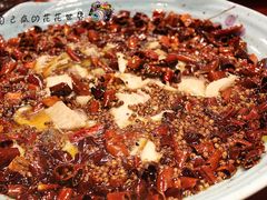 水煮鱼-辣不二地道川菜(汉水路店)