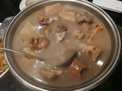 蹄花焖藕-刘胖子家常菜·蹄花焖藕(中南店)