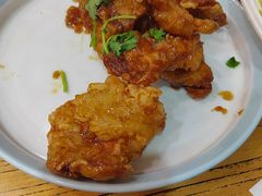 传统锅包肉-老边饺子馆(中街店)