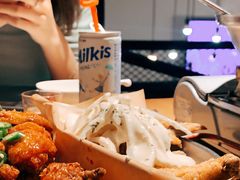 -富乐满韩国正宗炸鸡韩国料理(虹泉路店)