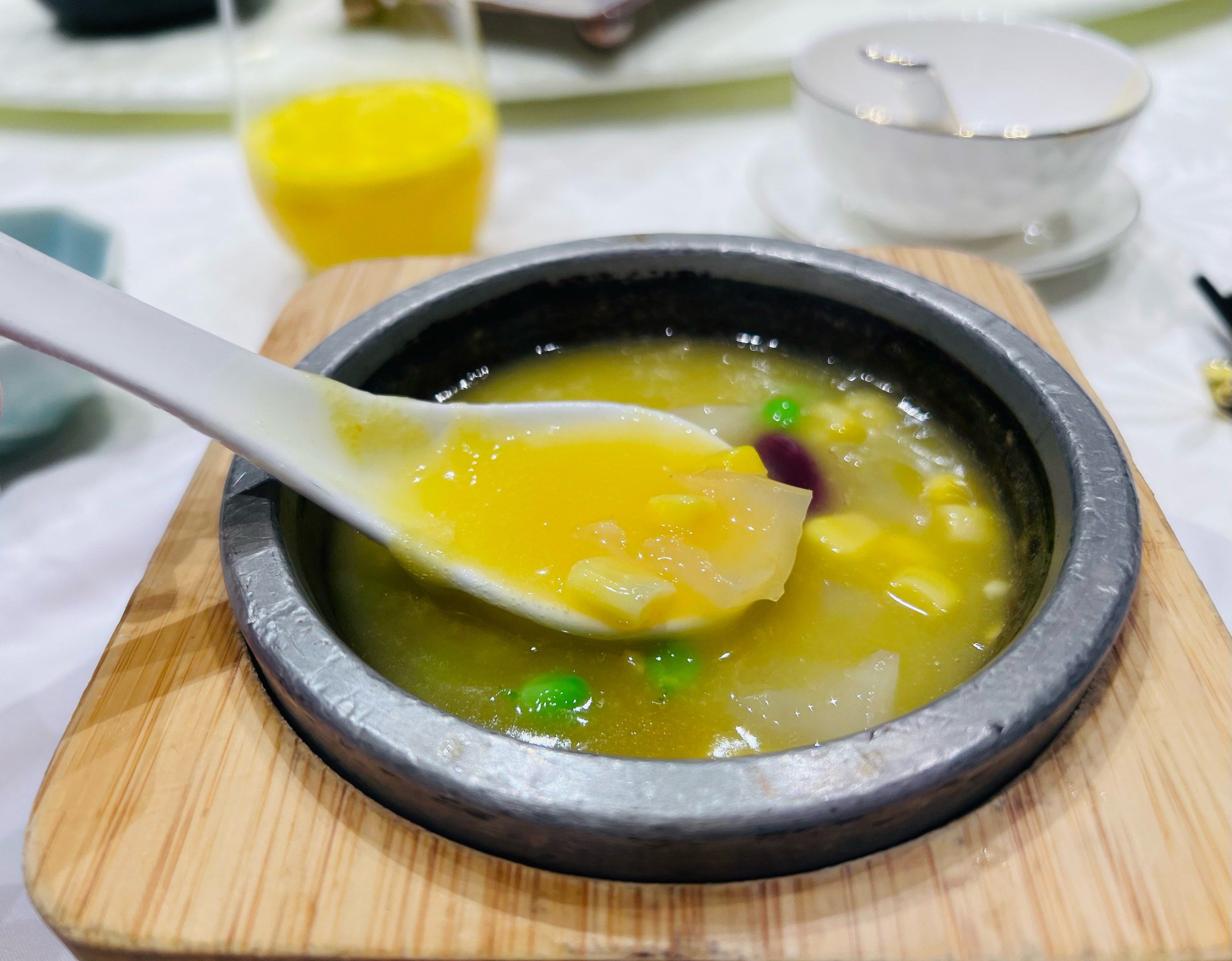 合适冬天的养生汤羹