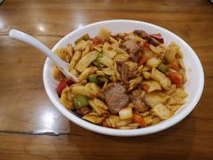 炒面片-巴依老爷新疆美食(望京小街店)