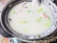 皮蛋瘦肉粥-荔园小馆(园岭新村二期店)