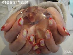 爱手爱脚光疗彩绘甲-摩睫+皮肤管理·科学美容中心