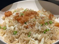 蛋白瑶柱炒饭-曾宴·楚菜(湖北省博物馆店)