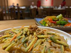 芝麻酱大拉皮-關東雪东北菜(中庚漫游城店)