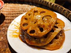 藕片-爆炸头阿姨小四川正宗川味小吃(无任何分店)