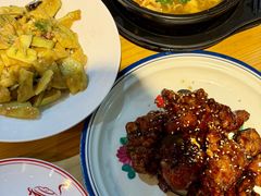-老姑砂锅·烧烤天津菜(体北道店)