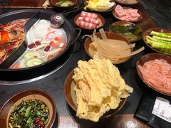 -重庆老灶火锅(红岭店)