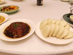 三楼梅菜扣肉-鲁班张葱烧海参(马庄街店)
