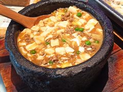 石锅鸡汤豆腐-绿茶餐厅(松江万达店)
