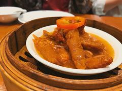 鲍汁蒸凤爪-頂好酒家·经典粤菜(海信广场店)