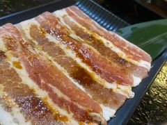 调味猪五花-九田家黑牛烤肉料理(太奥广场店)