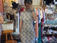 -暮晚尘香汉服旗袍