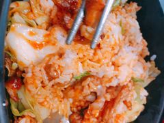 五花肉鱿鱼盖饭-HONGA HONGA雄家(曹路店)