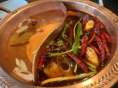鸳鸯锅底-仁和四季涮肉馆(天坛南门店)