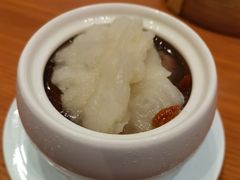 松茸炖花胶汤-頂好酒家·经典粤菜(海信广场店)