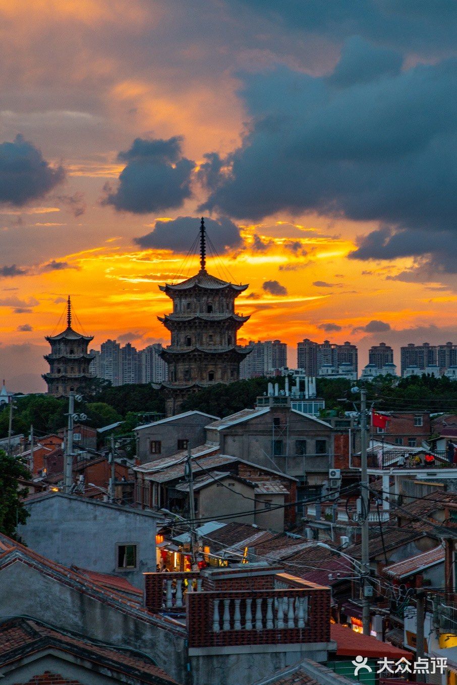 泉州地标|东西塔|世界文化遗产