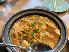 海胆豆腐-川旺角川粤融合菜•海景餐厅(星海广场店)