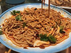 鸡丝荞面-葛记焖饼(伏牛路店)