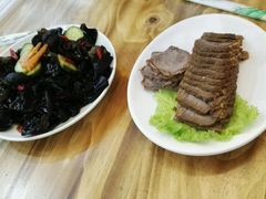 家常牛肉-老码头海鲜烧烤炒菜(广西路店)