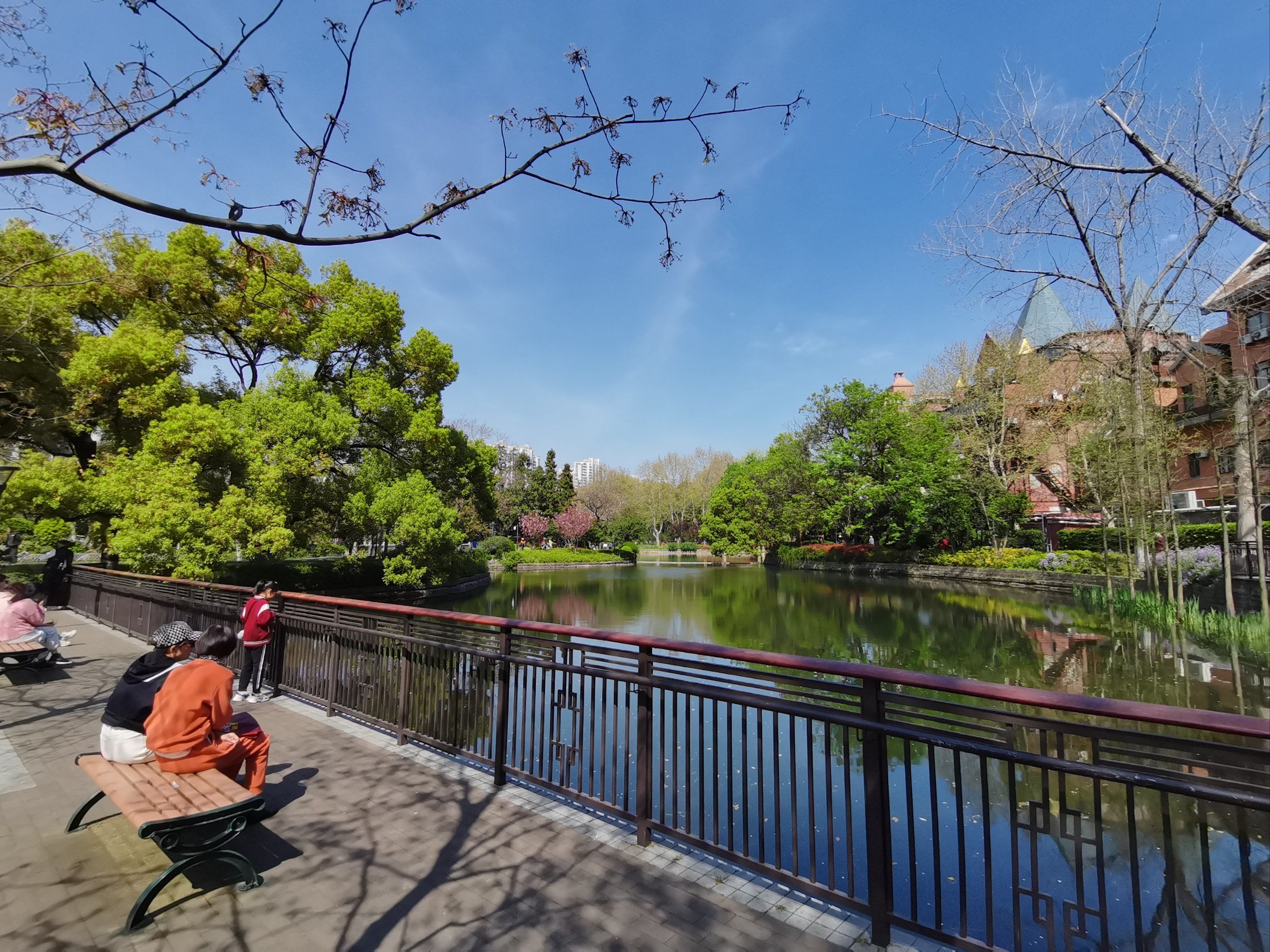 城市公园图鉴丨闸北公园