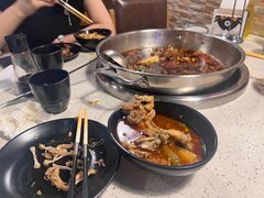 -味之绝热血美蛙鱼火锅(中坝店)