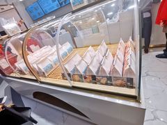 面包甜点陈列柜-爸爸糖吐司面包(兰州中心店)