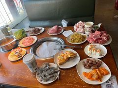 -韩大地海鲜自助烧烤城(黄兴路步行街店)