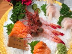 秒懂三文鱼-文三酒肆自助放题(新街口友谊广场店)