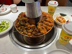 -老佛爷铜炉蛙锅(揭阳万达店)