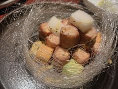 鸟巢金箔油条虾-解香楼(八盘岭路店)