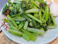 香菇菜心-南来顺饭庄·清真(南菜园店)