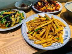 干煸藕丝-静一餐厅·湖北菜(前门创始店)