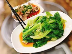 白灼生菜-阳江河堤老牌曾记美食
