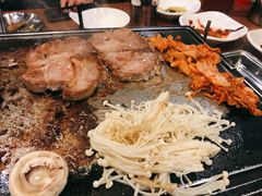 烤什锦蘑菇-香猪坊(五道口店)