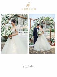 点击看大图 -艾米丽婚纱礼服