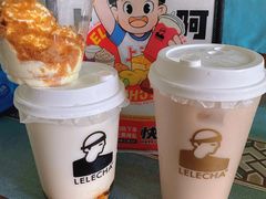 -LELECHA乐乐茶(上海五角场万达广场店)