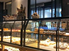 面包甜点陈列柜-托斯卡纳烘焙意大利餐厅(五天地店)