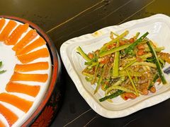 -醉美东江·三文鱼·烧鸡公