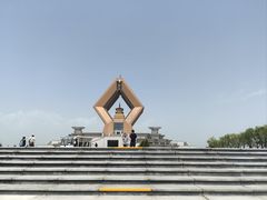 -法门文化景区-合十舍利塔