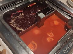 番茄锅底-海底捞火锅鲜切牛肉主题店(长寿路店)