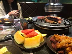 -大山炭火烤肉自助(百盛步行街广场店)