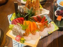 刺身五种拼盘-久喜番和牛烧肉酒场(北辰三角洲店)