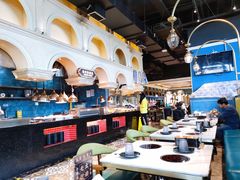 自助取餐区-五月罗马海鲜自助餐厅(月星环球港店)