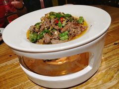 杭椒爆炒牛肉-新白鹿餐厅(银泰西湖文化广场店)