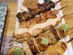 烤串组合-林妈妈村·日式料理(宝山万达店)